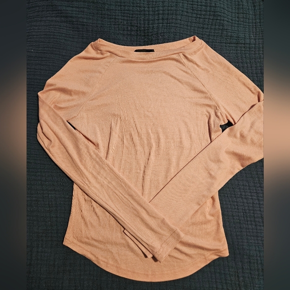 Cider Blush Pink Blouse Meduim - Picture 2 of 4